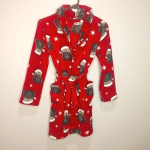 Star Wars Kids Boy Christmas Darth Vader Robe Red and Black Size 10